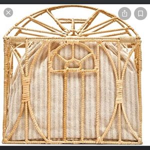 Zara cage bag
